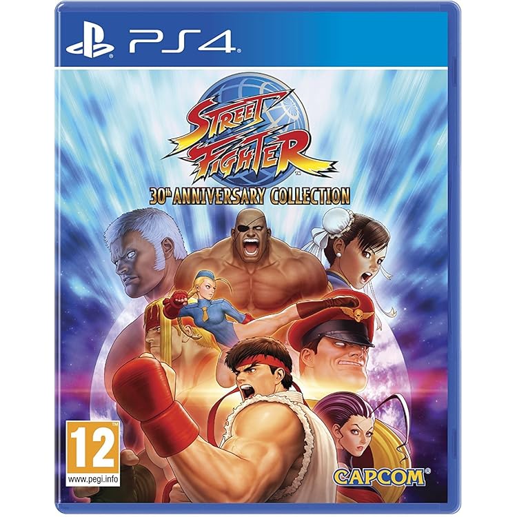 Amazon.co.jp: Street Fighter - 30th Anniversary Collection (輸入版